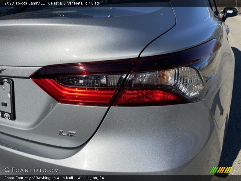 Celestial Silver Metallic / Black 2023 Toyota Camry LE