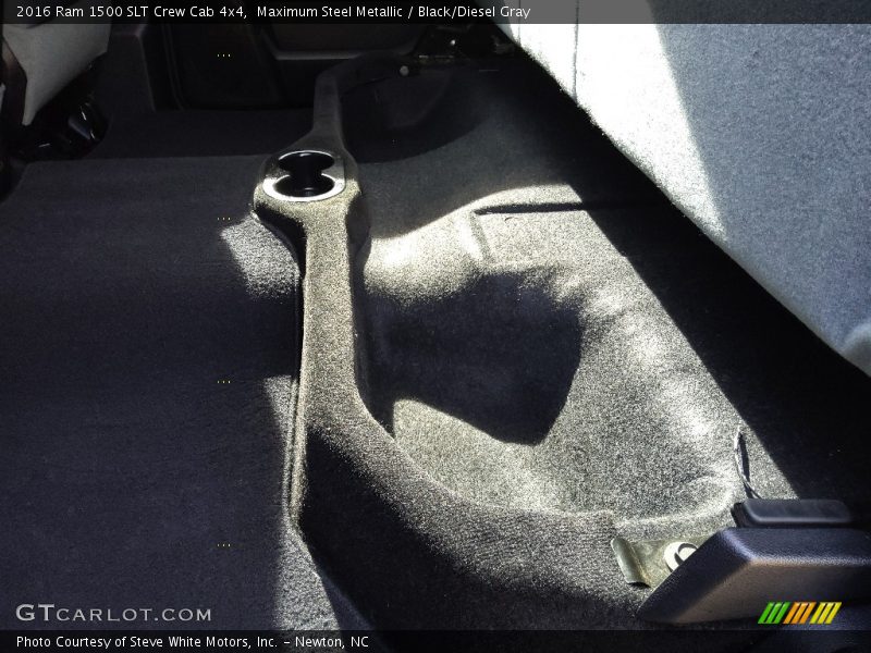Maximum Steel Metallic / Black/Diesel Gray 2016 Ram 1500 SLT Crew Cab 4x4