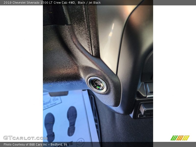 Black / Jet Black 2019 Chevrolet Silverado 1500 LT Crew Cab 4WD