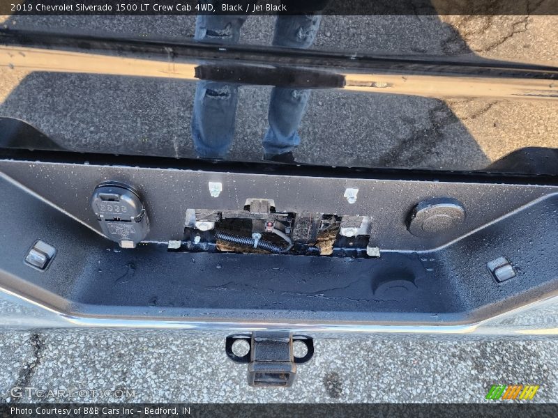 Black / Jet Black 2019 Chevrolet Silverado 1500 LT Crew Cab 4WD