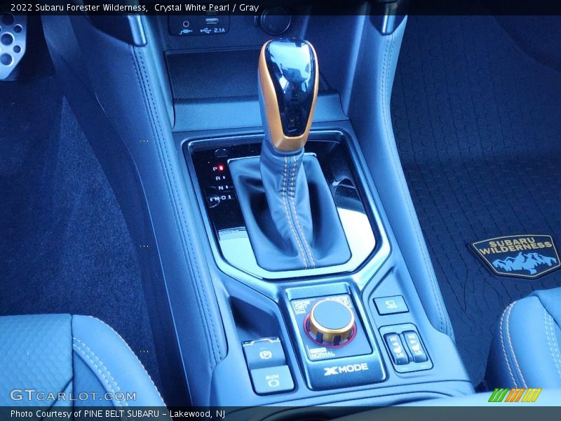 Crystal White Pearl / Gray 2022 Subaru Forester Wilderness