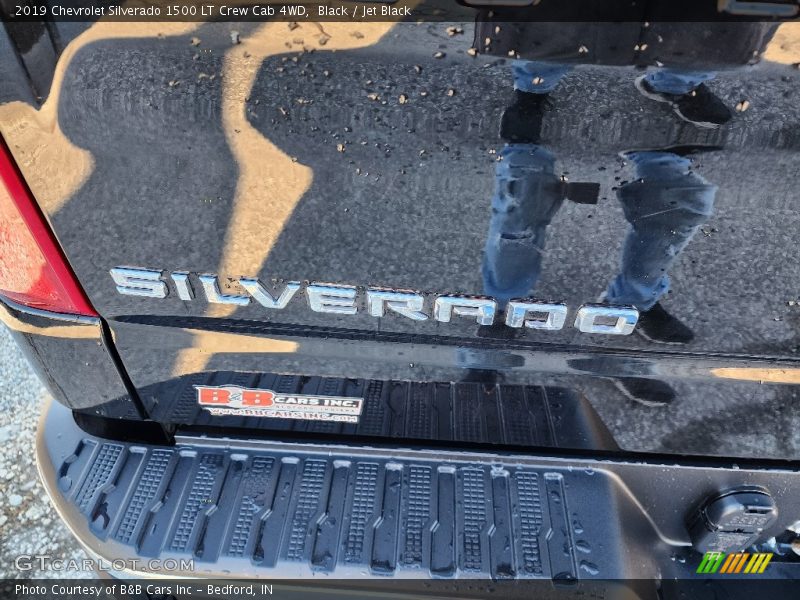Black / Jet Black 2019 Chevrolet Silverado 1500 LT Crew Cab 4WD