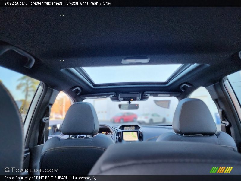 Crystal White Pearl / Gray 2022 Subaru Forester Wilderness