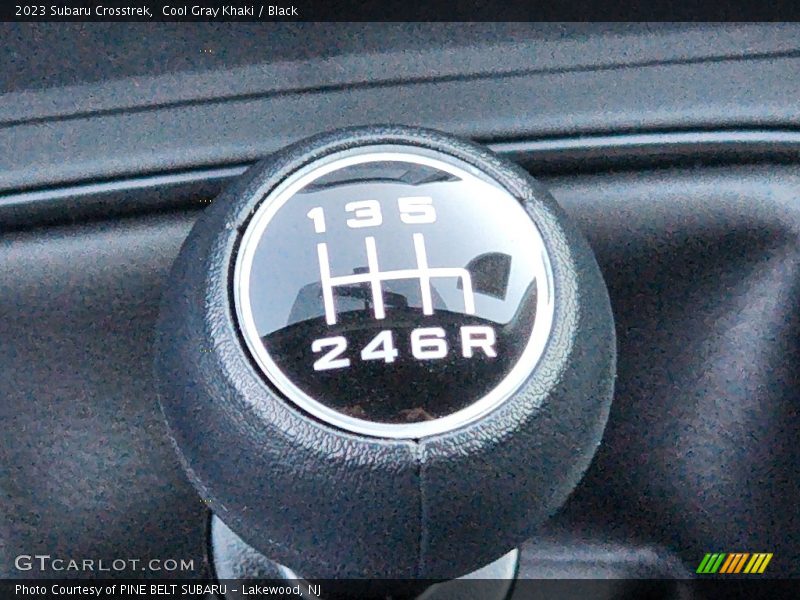  2023 Crosstrek  6 Speed Manual Shifter