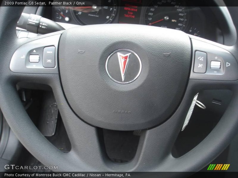 Panther Black / Onyx 2009 Pontiac G8 Sedan