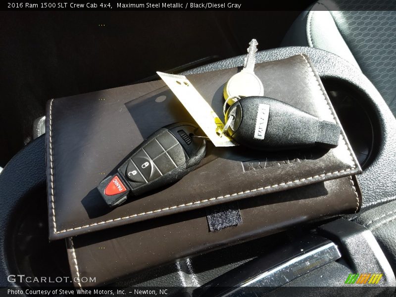 Keys of 2016 1500 SLT Crew Cab 4x4