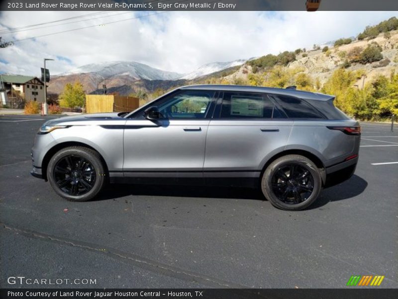  2023 Range Rover Velar R-Dynamic S Eiger Gray Metallic