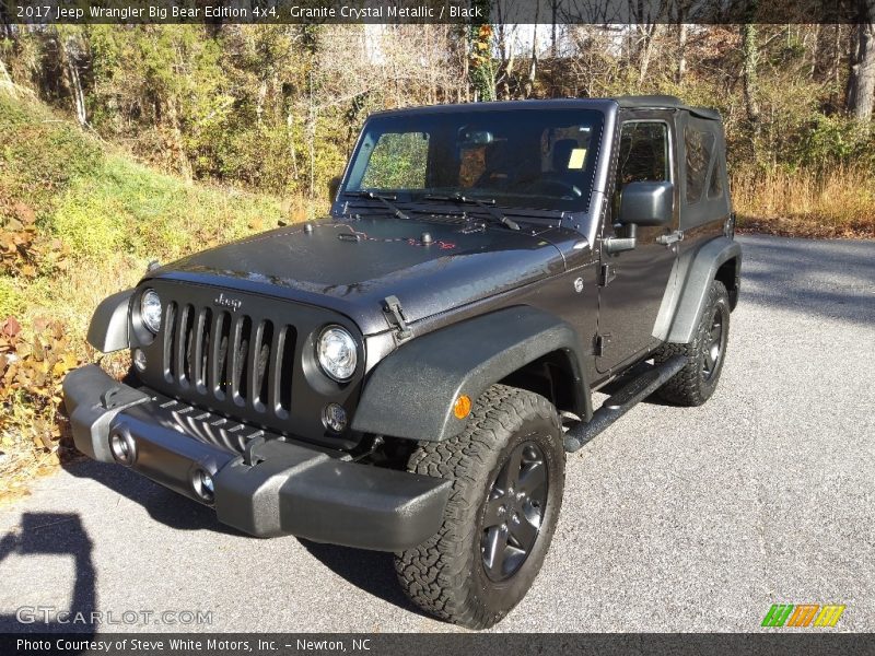 Granite Crystal Metallic / Black 2017 Jeep Wrangler Big Bear Edition 4x4
