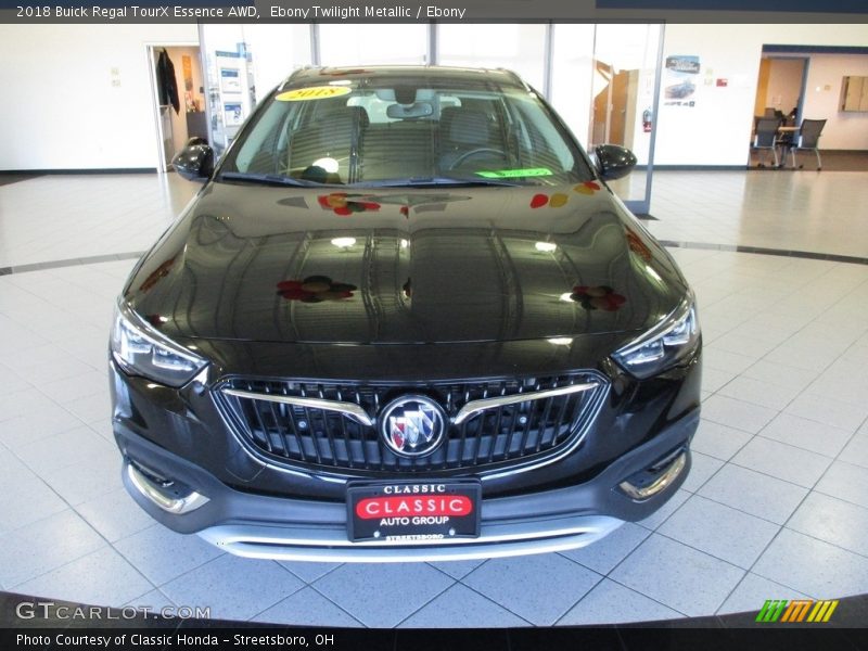 Ebony Twilight Metallic / Ebony 2018 Buick Regal TourX Essence AWD