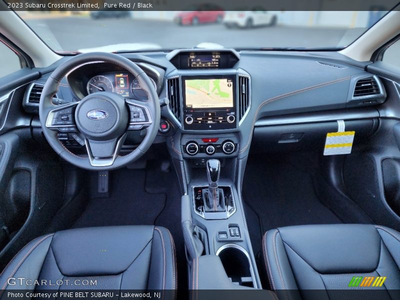  2023 Crosstrek Limited Black Interior