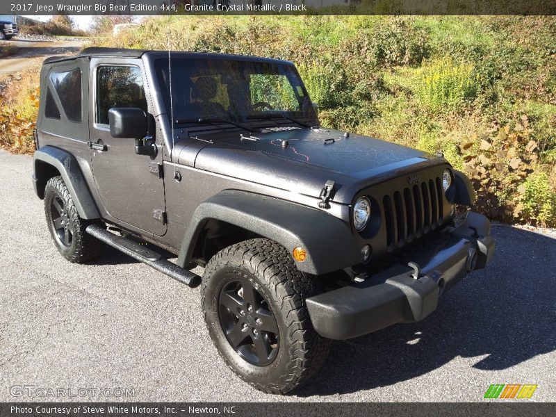 Granite Crystal Metallic / Black 2017 Jeep Wrangler Big Bear Edition 4x4