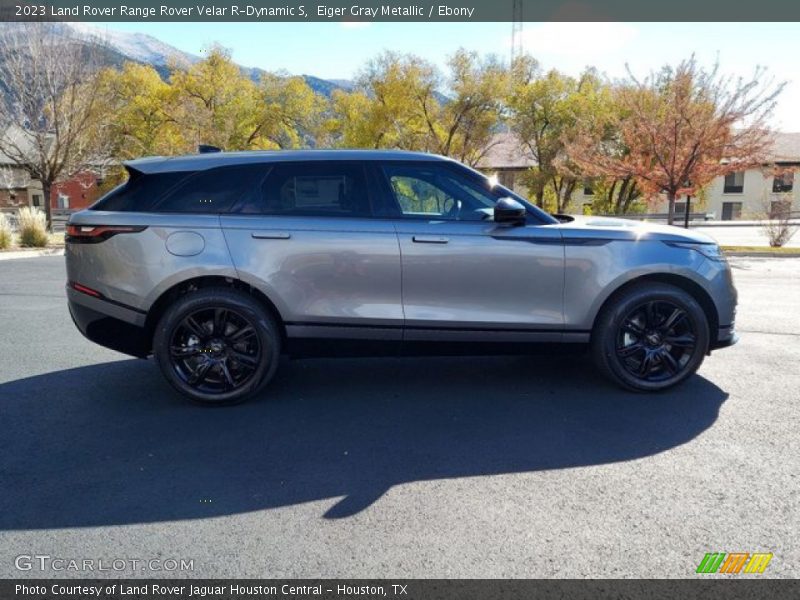 Eiger Gray Metallic / Ebony 2023 Land Rover Range Rover Velar R-Dynamic S