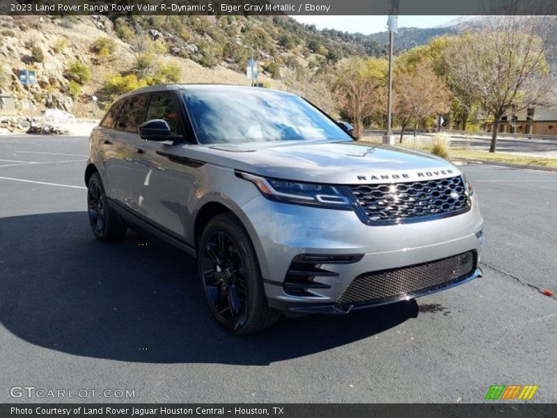 Eiger Gray Metallic / Ebony 2023 Land Rover Range Rover Velar R-Dynamic S