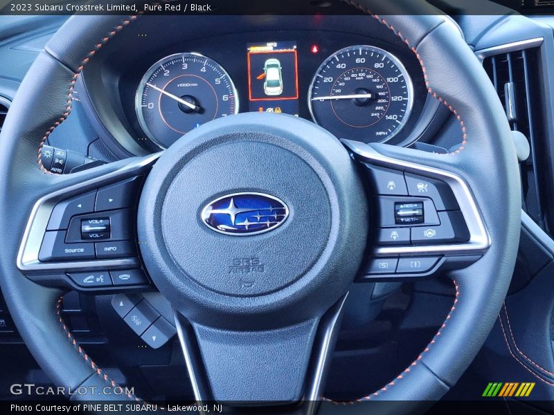  2023 Crosstrek Limited Steering Wheel