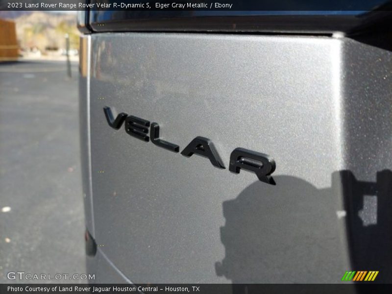  2023 Range Rover Velar R-Dynamic S Logo