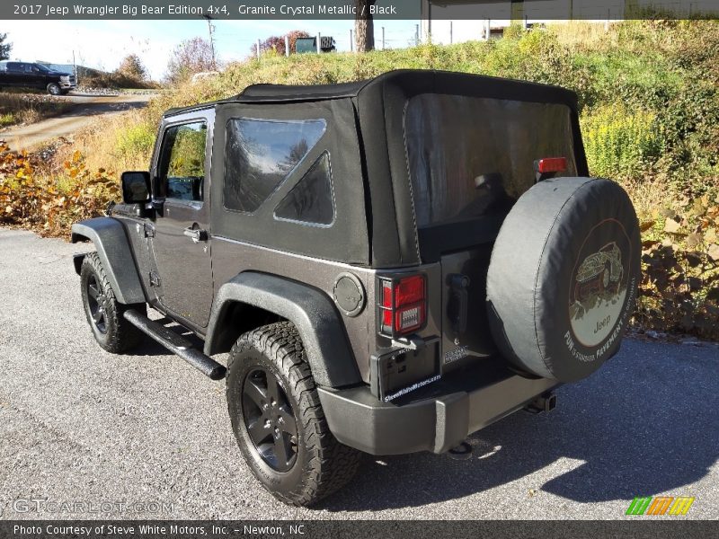 Granite Crystal Metallic / Black 2017 Jeep Wrangler Big Bear Edition 4x4