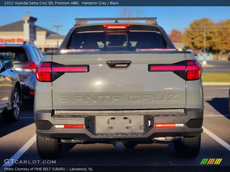 Hampton Gray / Black 2022 Hyundai Santa Cruz SEL Premium AWD