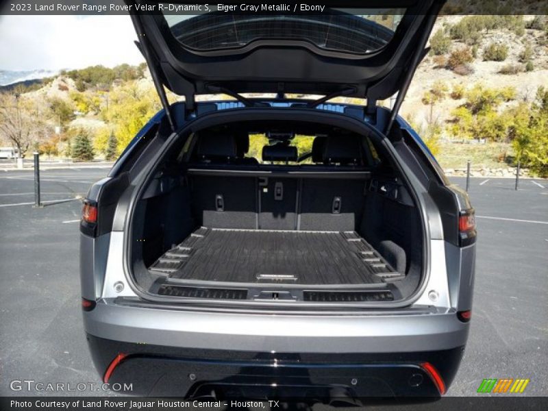  2023 Range Rover Velar R-Dynamic S Trunk