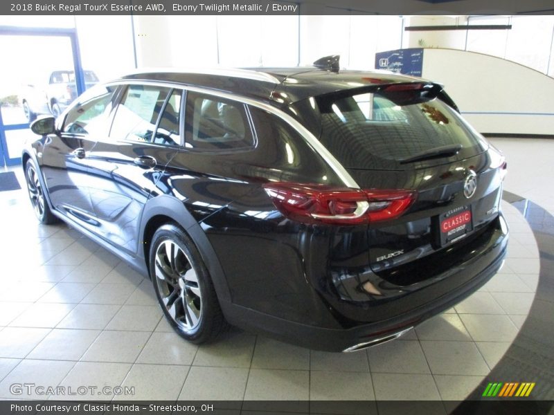 Ebony Twilight Metallic / Ebony 2018 Buick Regal TourX Essence AWD
