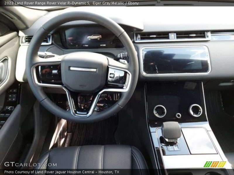 Dashboard of 2023 Range Rover Velar R-Dynamic S