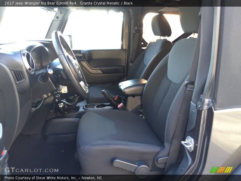 Granite Crystal Metallic / Black 2017 Jeep Wrangler Big Bear Edition 4x4