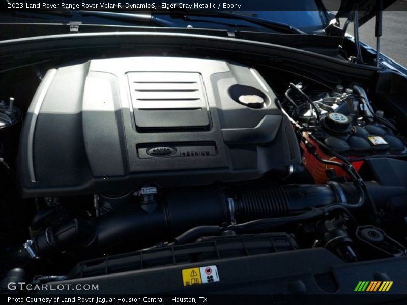  2023 Range Rover Velar R-Dynamic S Engine - 2.0 Liter Turbocharged DOHC 16-Valve VVT 4 Cylinder