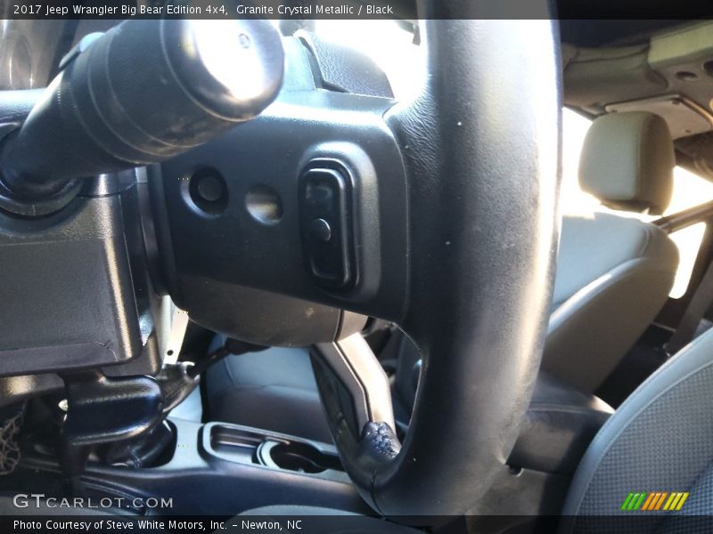 Granite Crystal Metallic / Black 2017 Jeep Wrangler Big Bear Edition 4x4