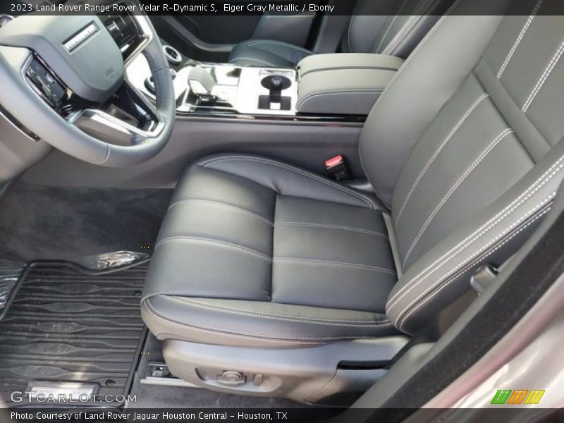 Front Seat of 2023 Range Rover Velar R-Dynamic S