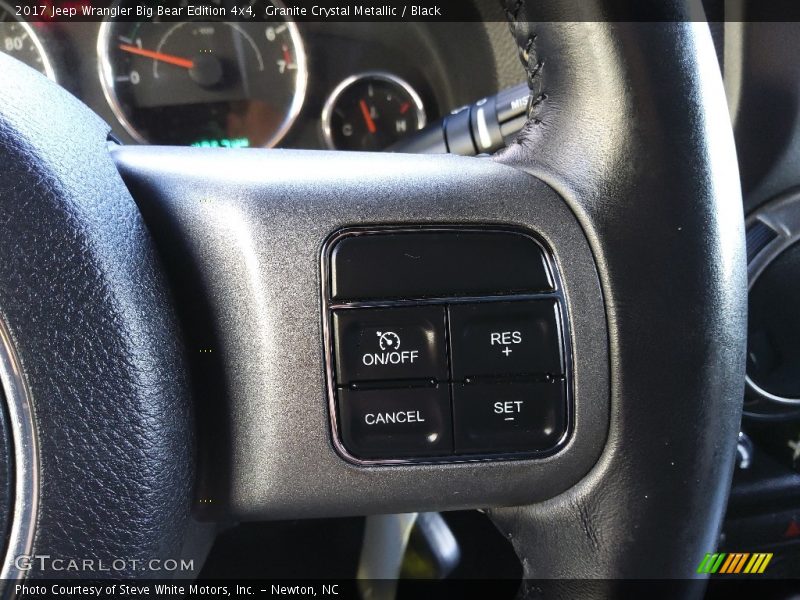 Granite Crystal Metallic / Black 2017 Jeep Wrangler Big Bear Edition 4x4