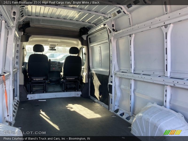Bright White / Black 2021 Ram ProMaster 3500 High Roof Cargo Van