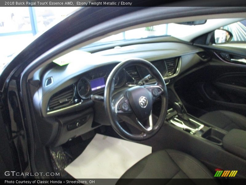 Ebony Twilight Metallic / Ebony 2018 Buick Regal TourX Essence AWD