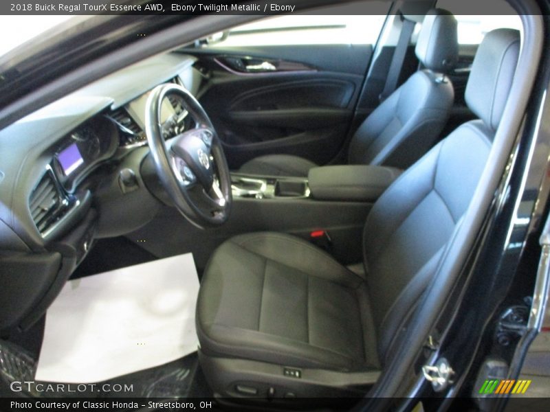 Ebony Twilight Metallic / Ebony 2018 Buick Regal TourX Essence AWD
