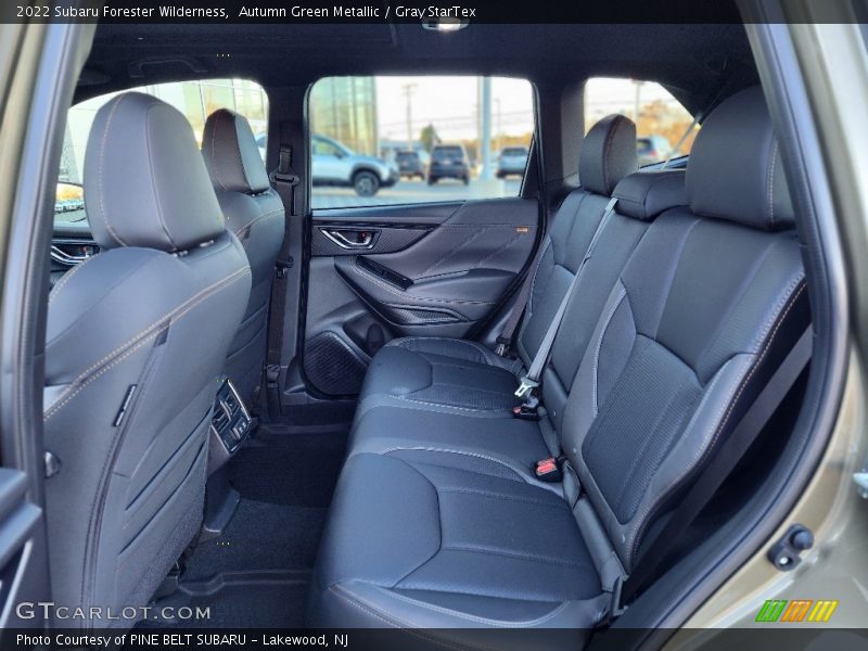 Autumn Green Metallic / Gray StarTex 2022 Subaru Forester Wilderness