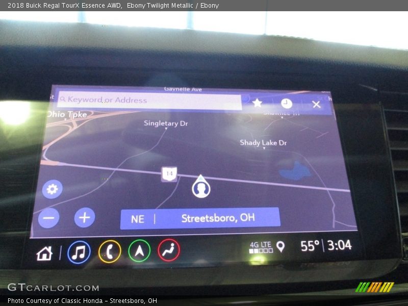 Ebony Twilight Metallic / Ebony 2018 Buick Regal TourX Essence AWD