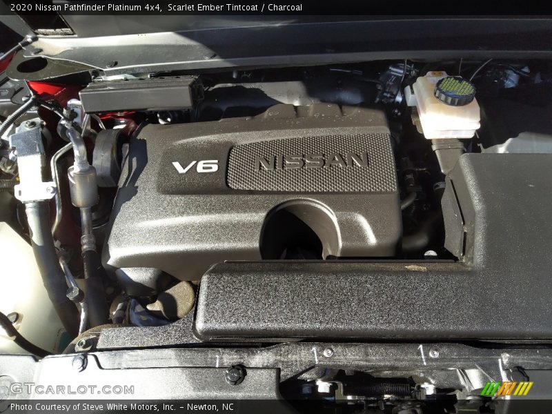  2020 Pathfinder Platinum 4x4 Engine - 3.5 Liter DOHC 24-Valve CVTCS V6