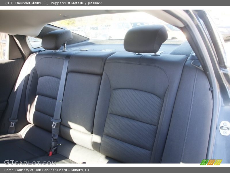 Pepperdust Metallic / Jet Black 2018 Chevrolet Malibu LT