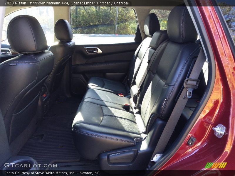 Rear Seat of 2020 Pathfinder Platinum 4x4