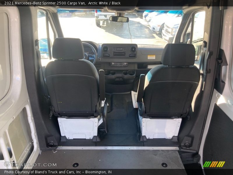 Arctic White / Black 2021 Mercedes-Benz Sprinter 2500 Cargo Van