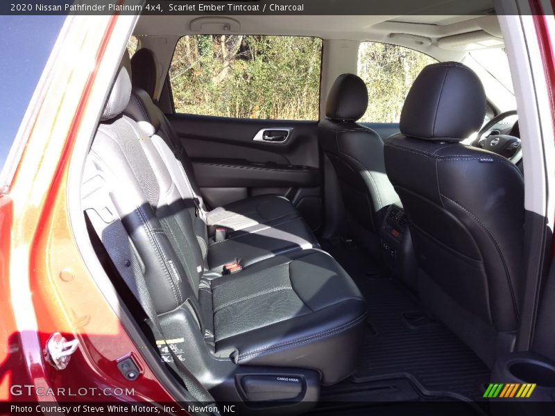 Rear Seat of 2020 Pathfinder Platinum 4x4