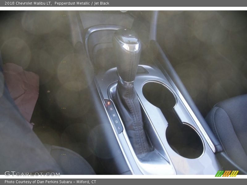 Pepperdust Metallic / Jet Black 2018 Chevrolet Malibu LT