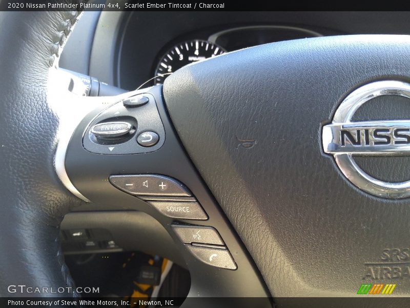  2020 Pathfinder Platinum 4x4 Steering Wheel