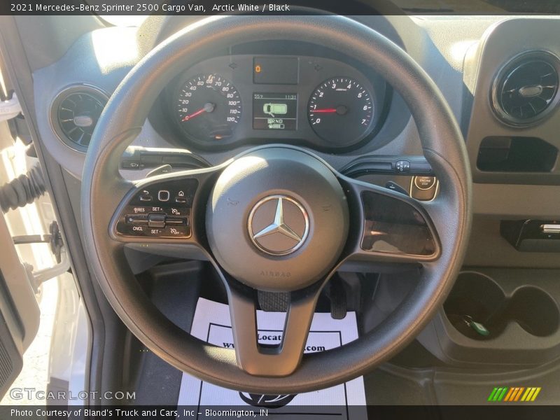 Arctic White / Black 2021 Mercedes-Benz Sprinter 2500 Cargo Van