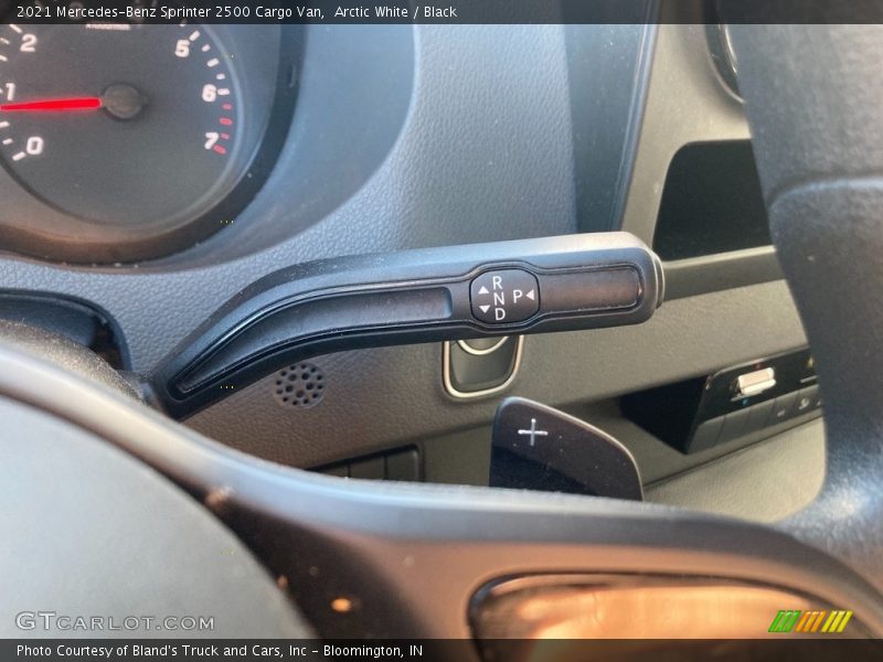Arctic White / Black 2021 Mercedes-Benz Sprinter 2500 Cargo Van