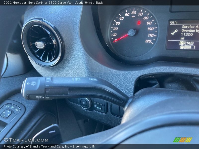 Arctic White / Black 2021 Mercedes-Benz Sprinter 2500 Cargo Van