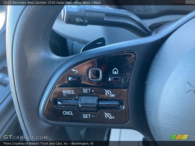 Arctic White / Black 2021 Mercedes-Benz Sprinter 2500 Cargo Van