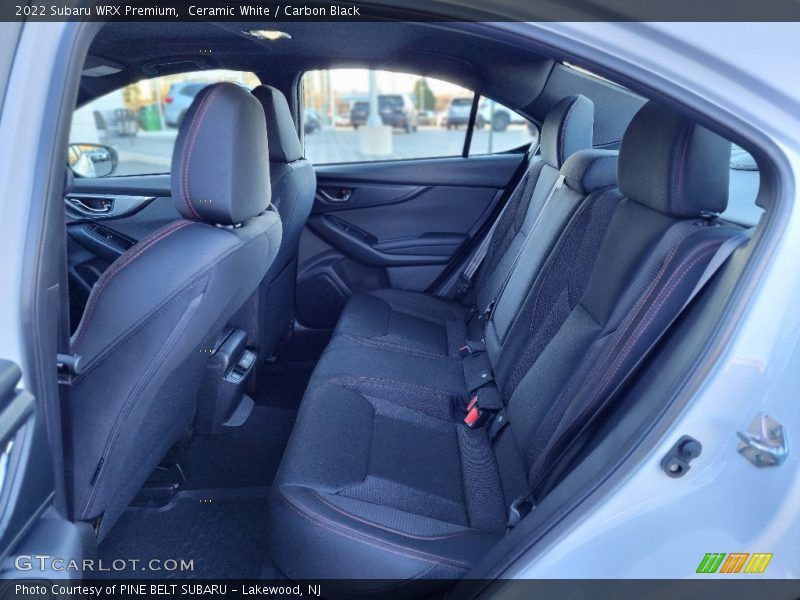Ceramic White / Carbon Black 2022 Subaru WRX Premium