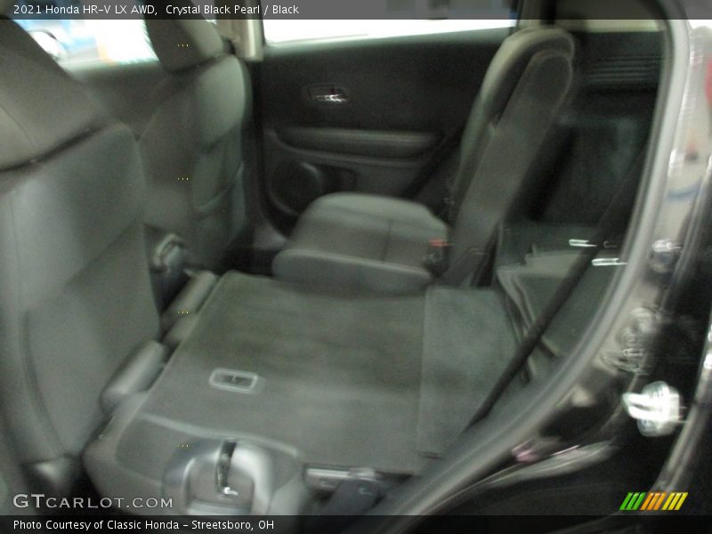 Crystal Black Pearl / Black 2021 Honda HR-V LX AWD