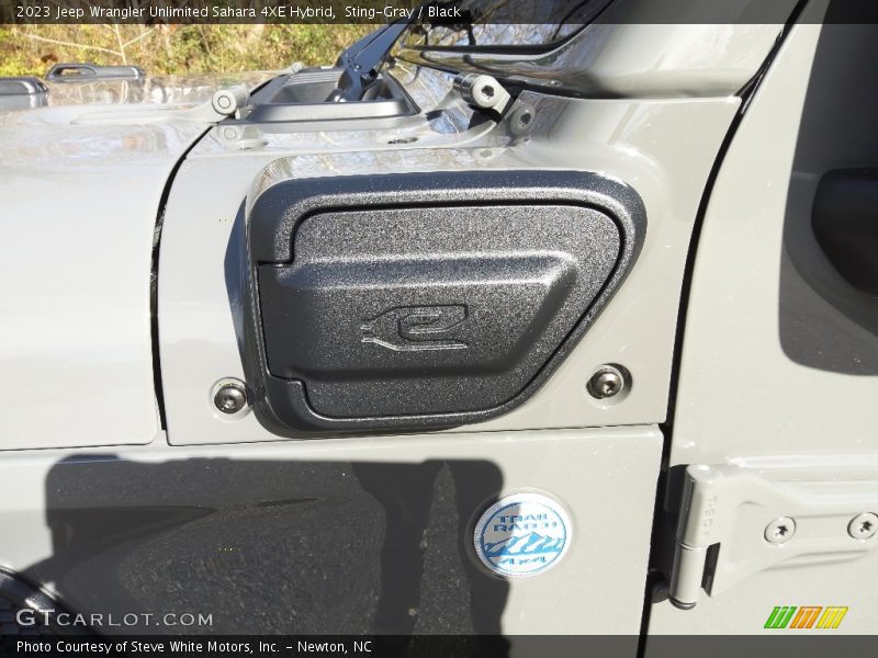 Sting-Gray / Black 2023 Jeep Wrangler Unlimited Sahara 4XE Hybrid