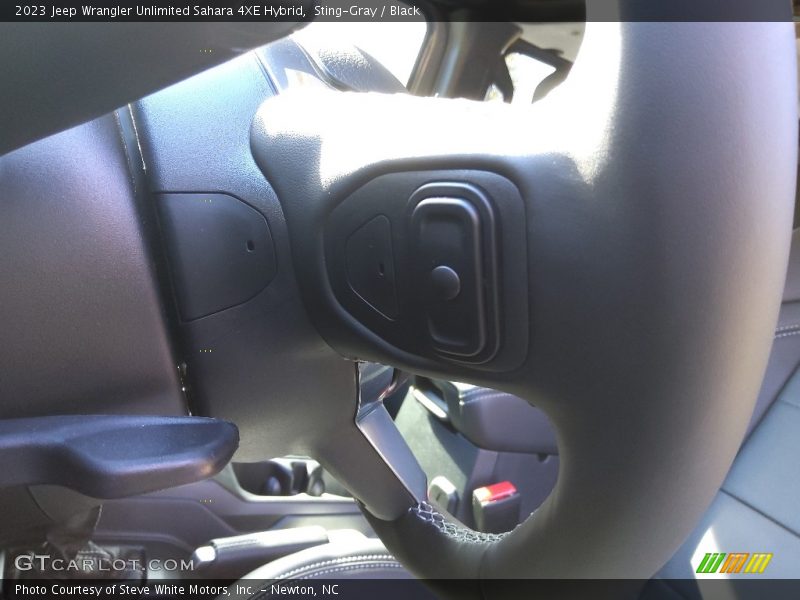 Sting-Gray / Black 2023 Jeep Wrangler Unlimited Sahara 4XE Hybrid