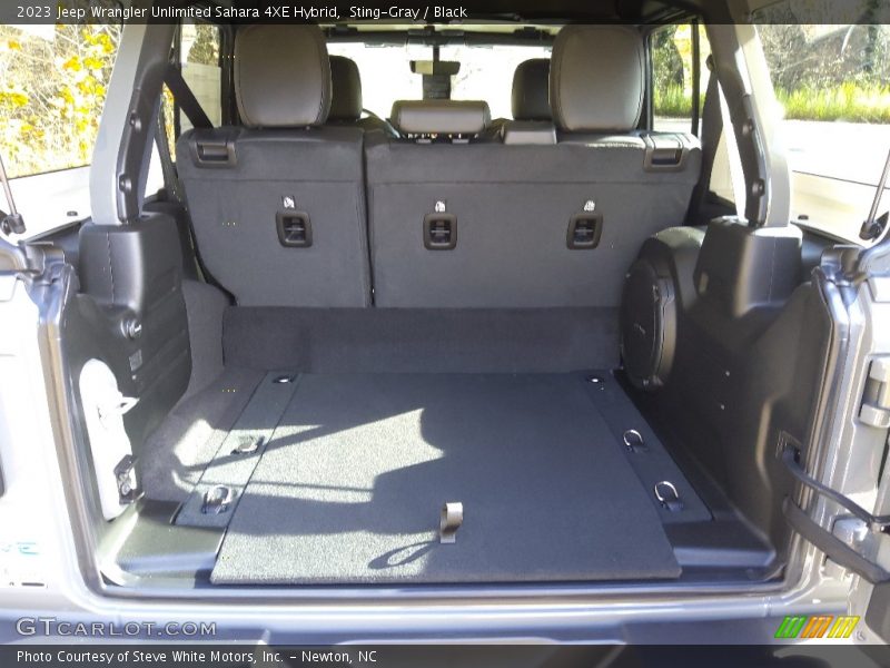 Sting-Gray / Black 2023 Jeep Wrangler Unlimited Sahara 4XE Hybrid